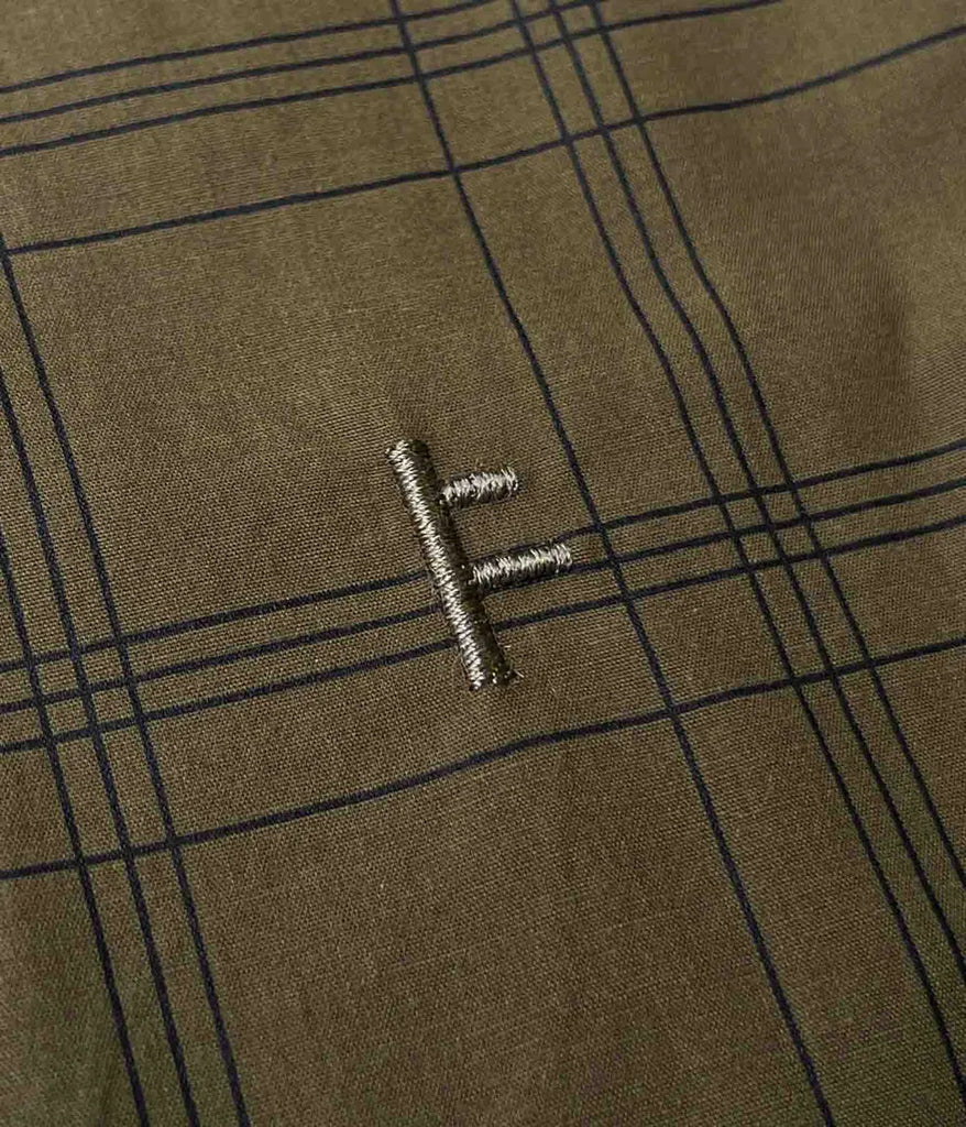 Former Mens Woven Windowpane