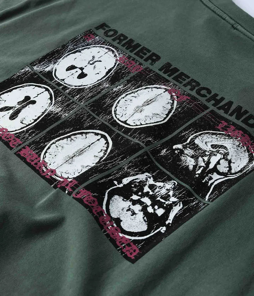 Former Mens Shirt Brain Scan