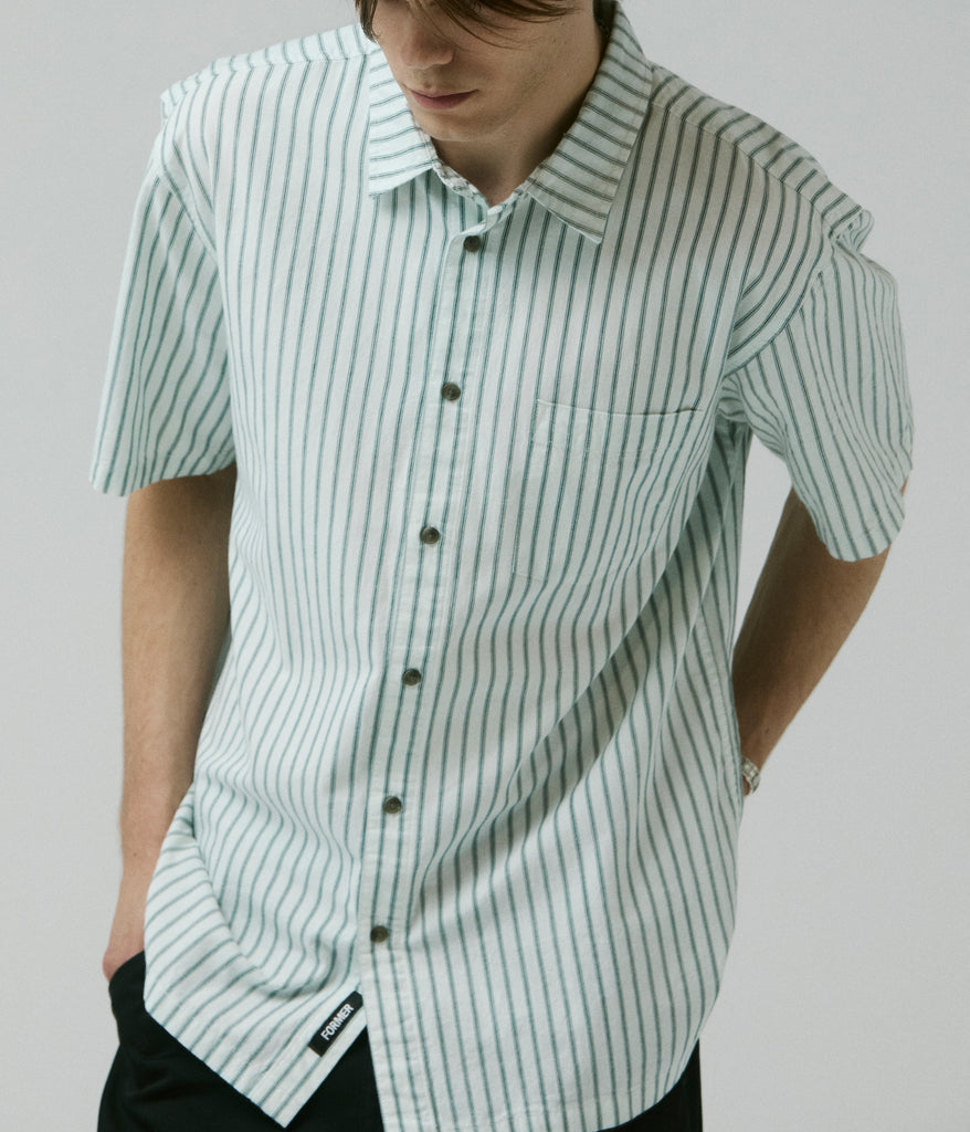 Former Mens Woven Reynolds Stripe