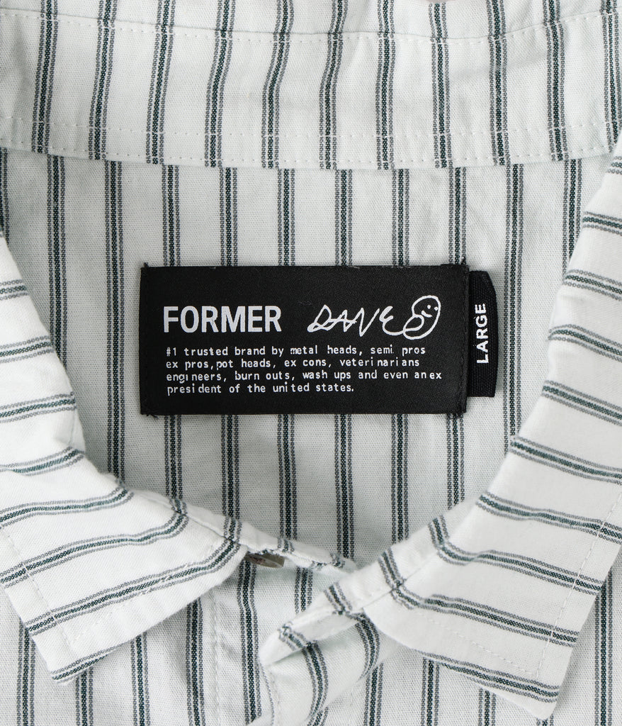 Former Mens Woven Reynolds Stripe