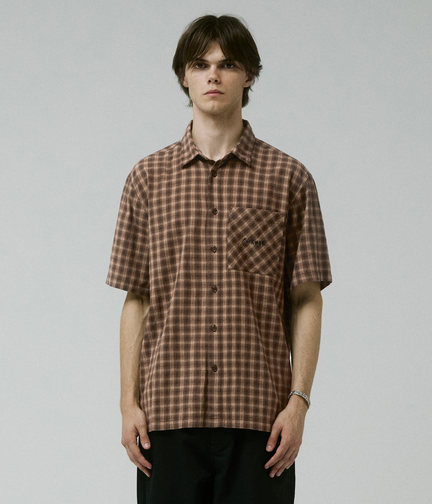 Former Mens Woven Manners Check