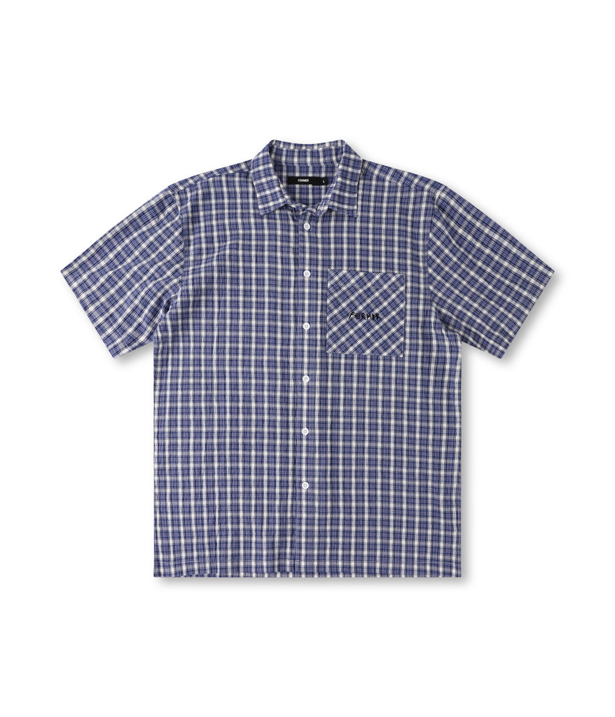 Former Mens Woven Manners Check