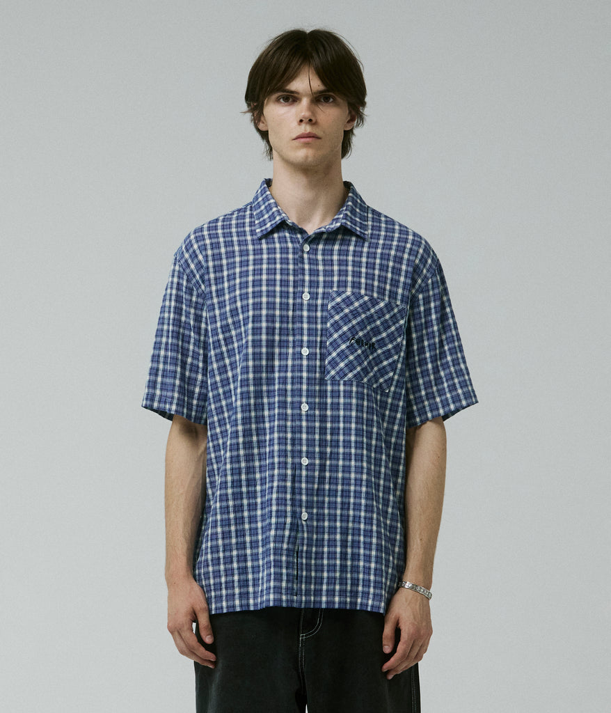 Former Mens Woven Manners Check