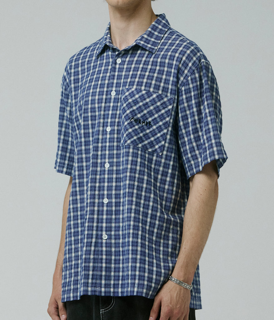 Former Mens Woven Manners Check