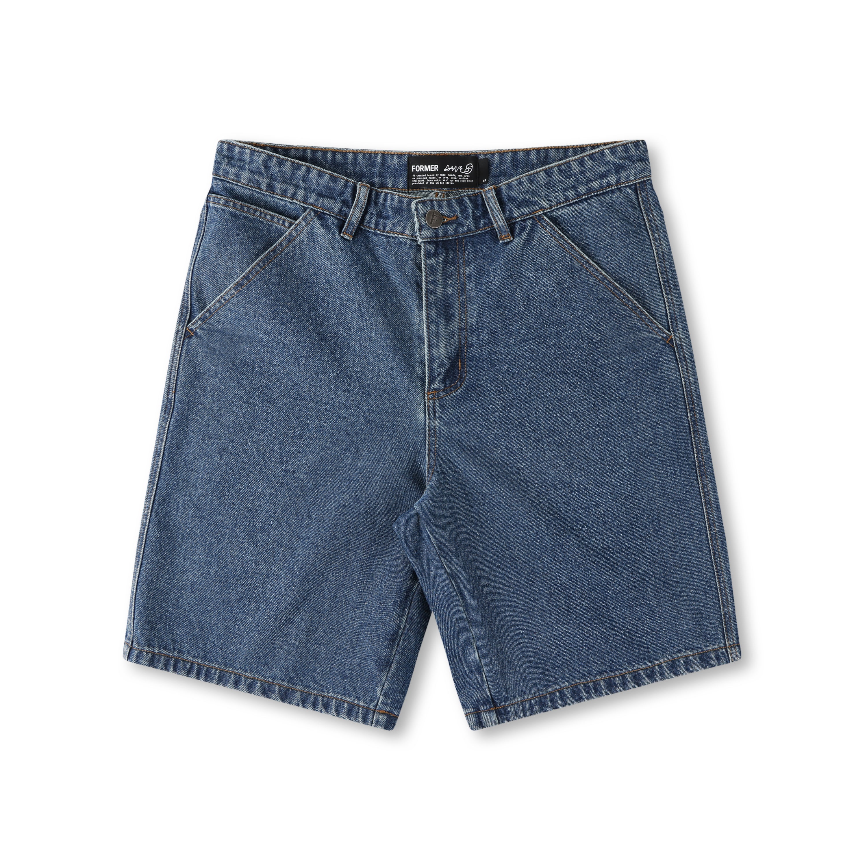 Former Mens Shorts Reynolds Flatline Denim