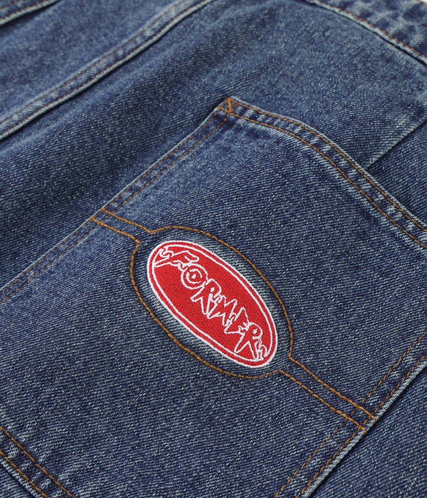 Former Mens Shorts Reynolds Flatline Denim