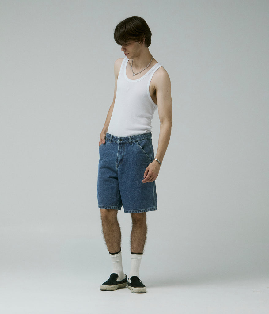 Former Mens Shorts Reynolds Flatline Denim