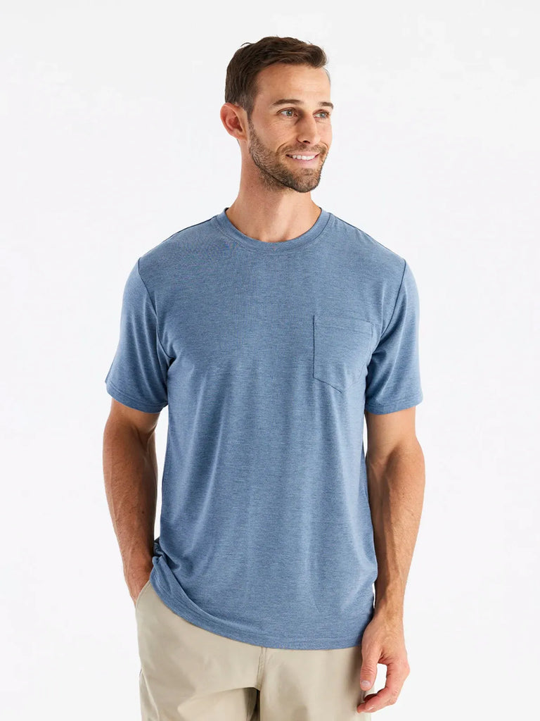 Free Fly Mens Shirt Bamboo Flex Pocket