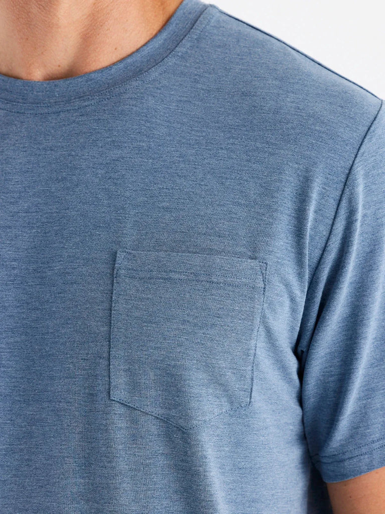 Free Fly Mens Shirt Bamboo Flex Pocket