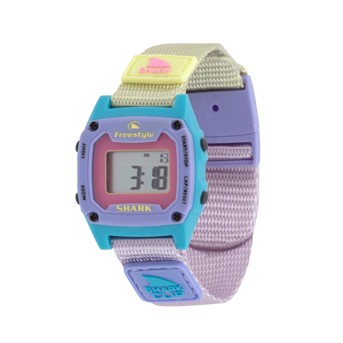 Freestyle Watch Shark Clip Mini Lavender Tea – Hansen Surfboards
