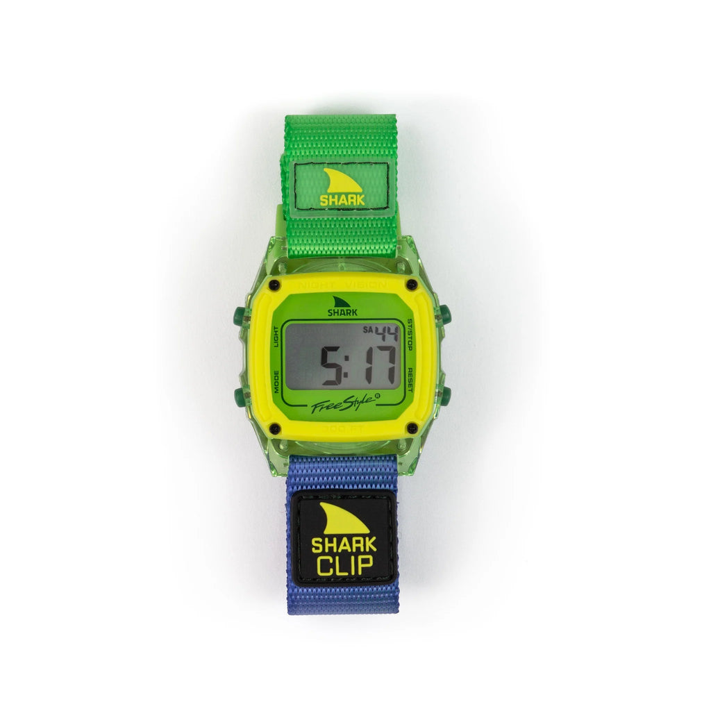 Freestyle Watch Shark Clip Neon Coast