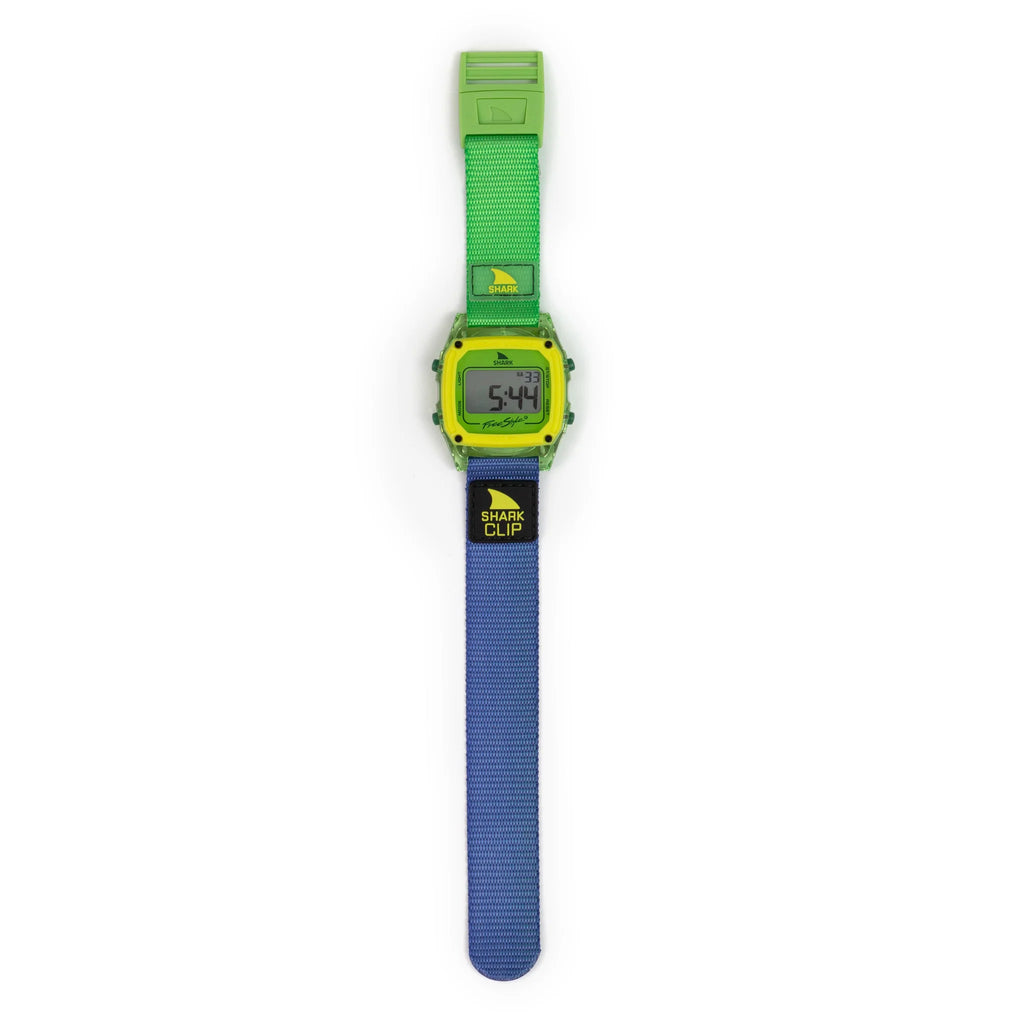 Freestyle Watch Shark Clip Neon Coast