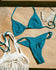 L*Space Womens Bikini Bottoms Ribbed Remi