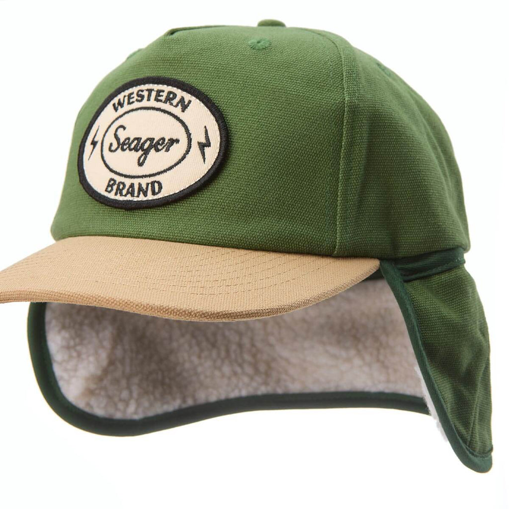 Seager Hat Ford Corduroy Flapjack
