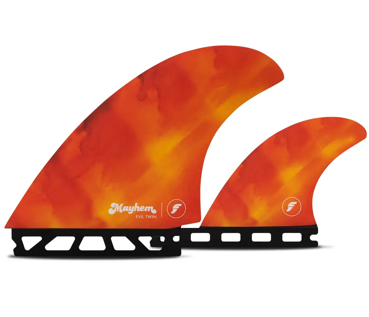 Futures Surfboard Fins Mayhem Evil Twin+1 (M)