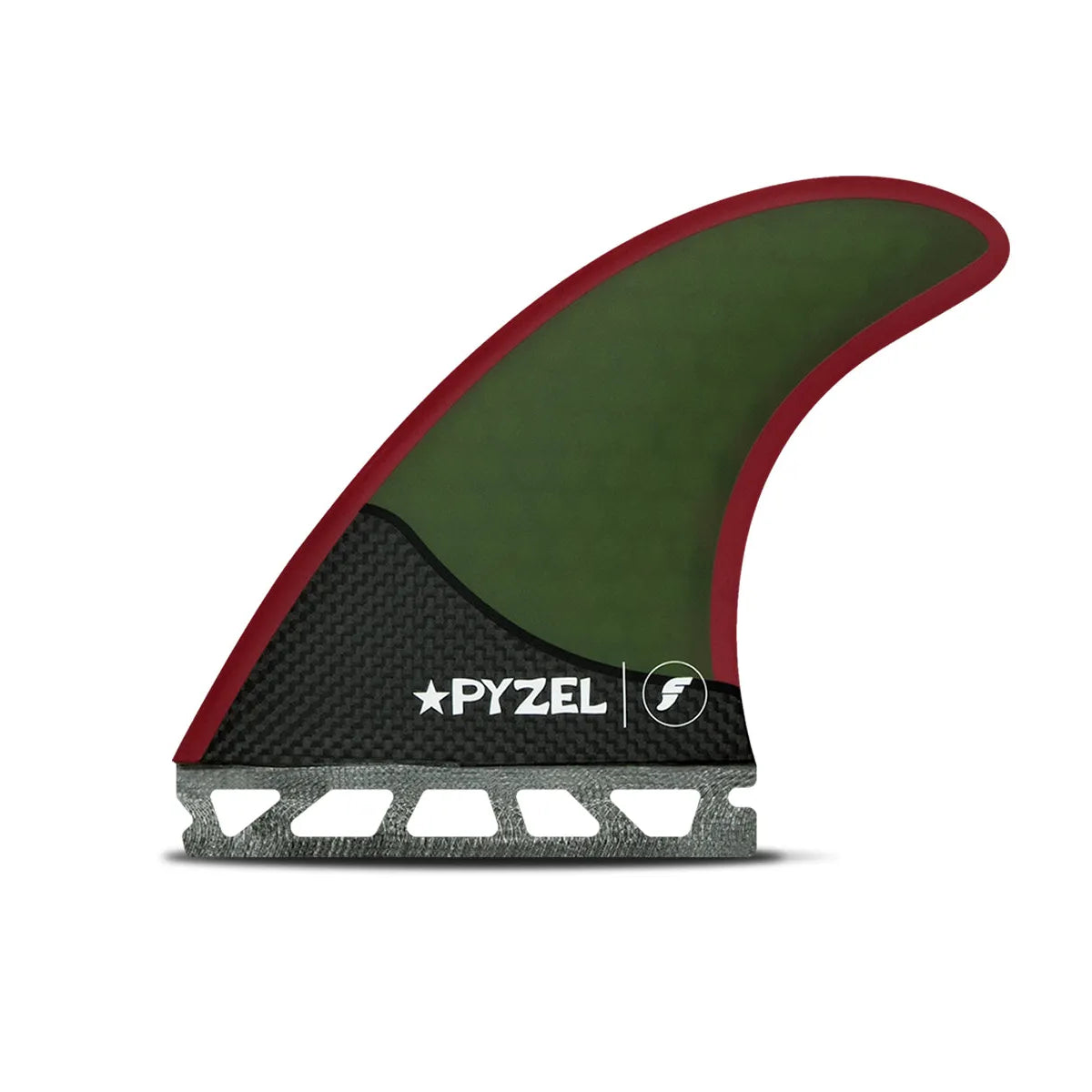 Futures Surfboard Fins Pyzel Thruster Medium Thruster Fins