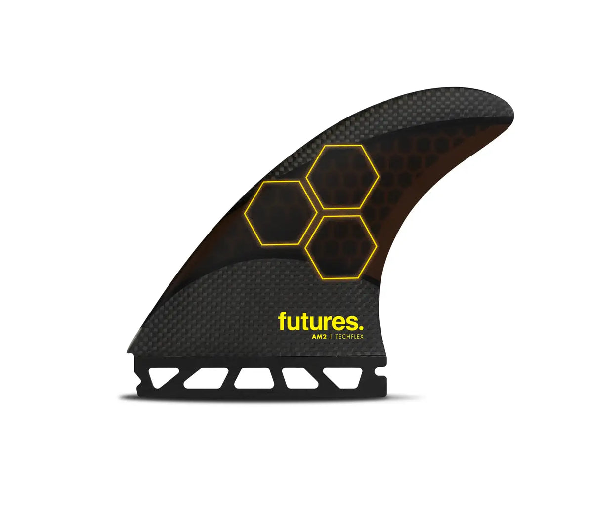 Futures Surfboard Fins AM2 Techflex Thruster
