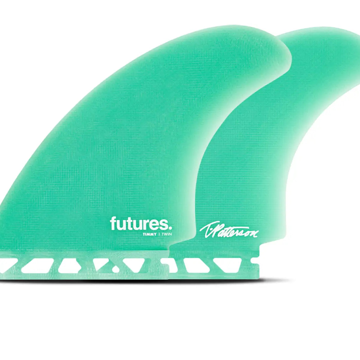 Futures Surfboard Fins TP Twin Fin Set – Hansen Surfboards