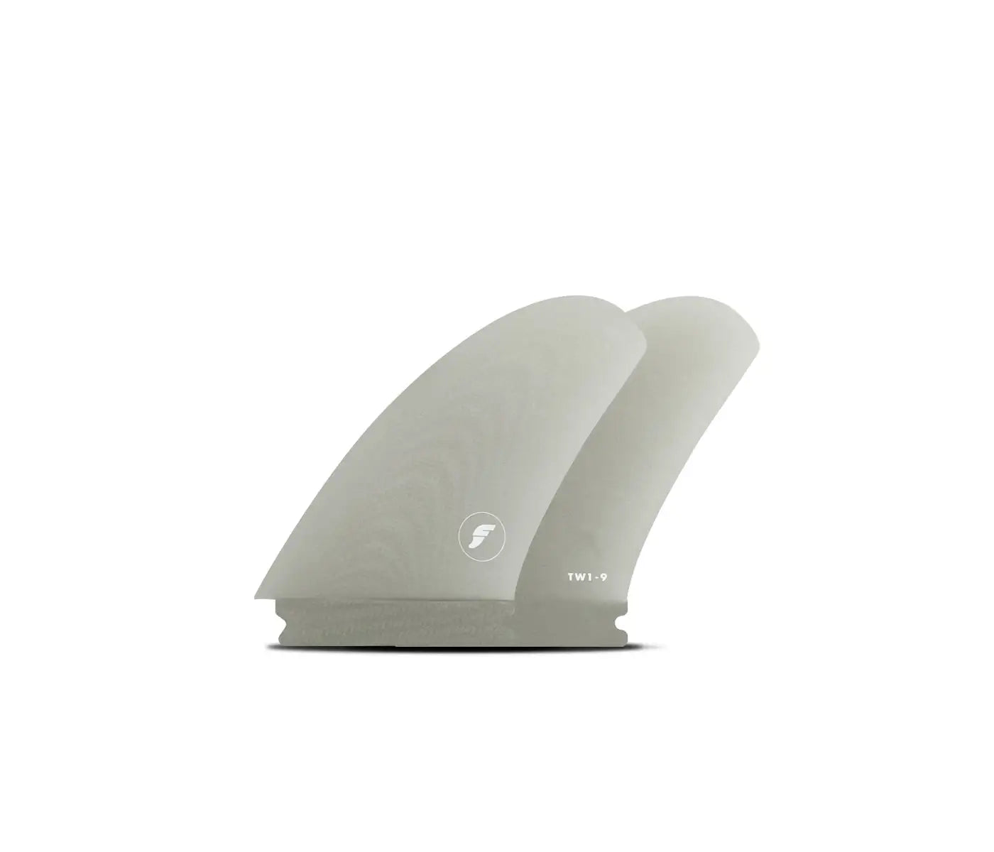 Futures Surfboard Fins TW1 Fiberglass Canard Pair 9 Degree