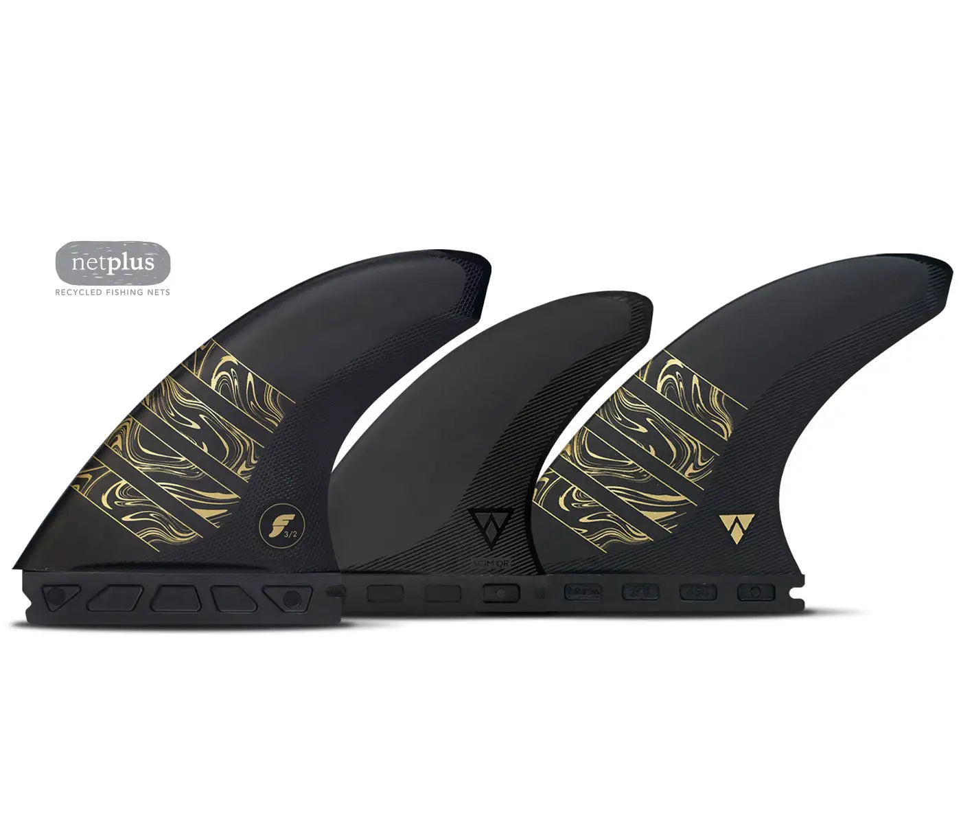 Futures Surfboard Fins Vector 3/2 Alpha 5-Fin (M)