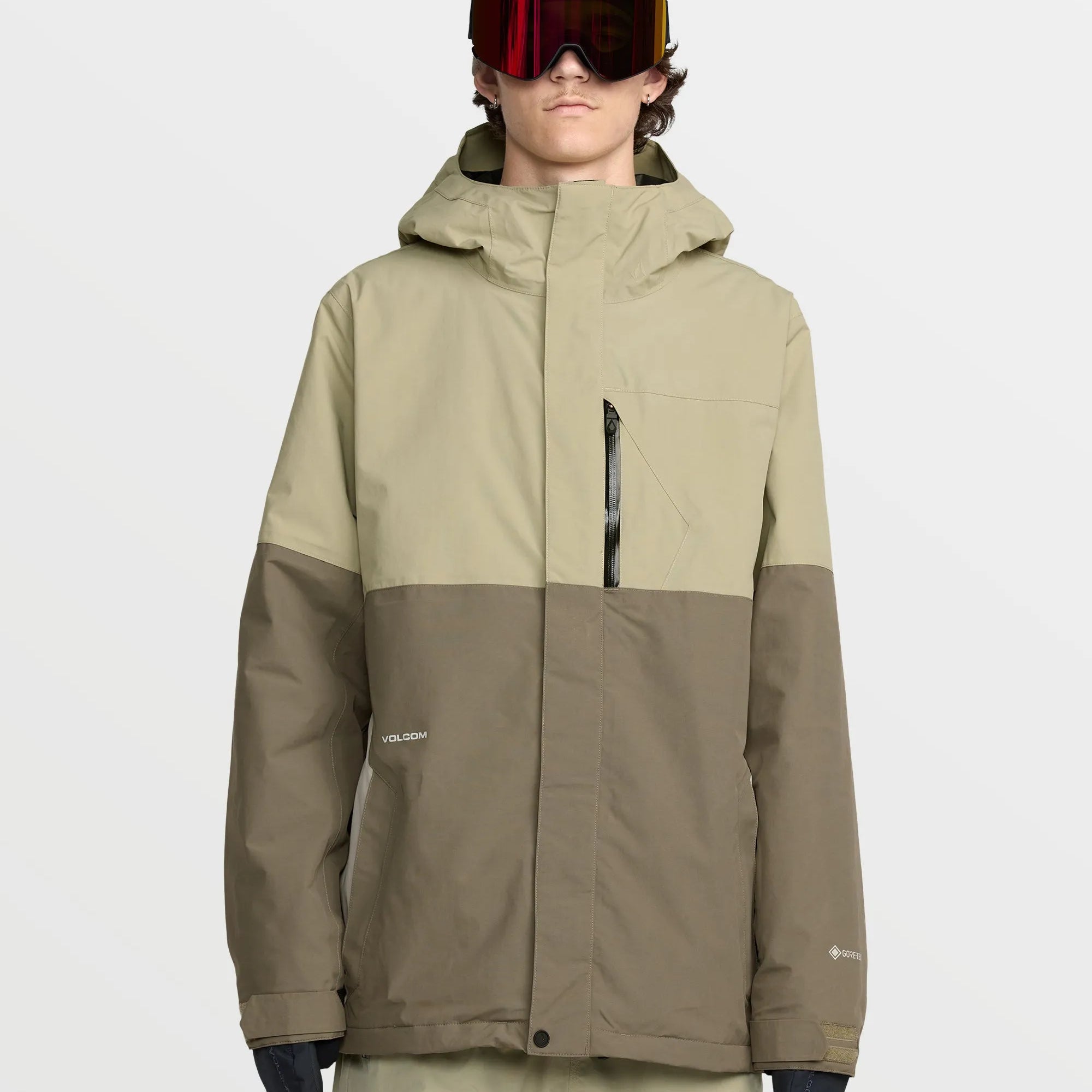 Volcom Mens Snow Jacket L Gore-Tex Insulated