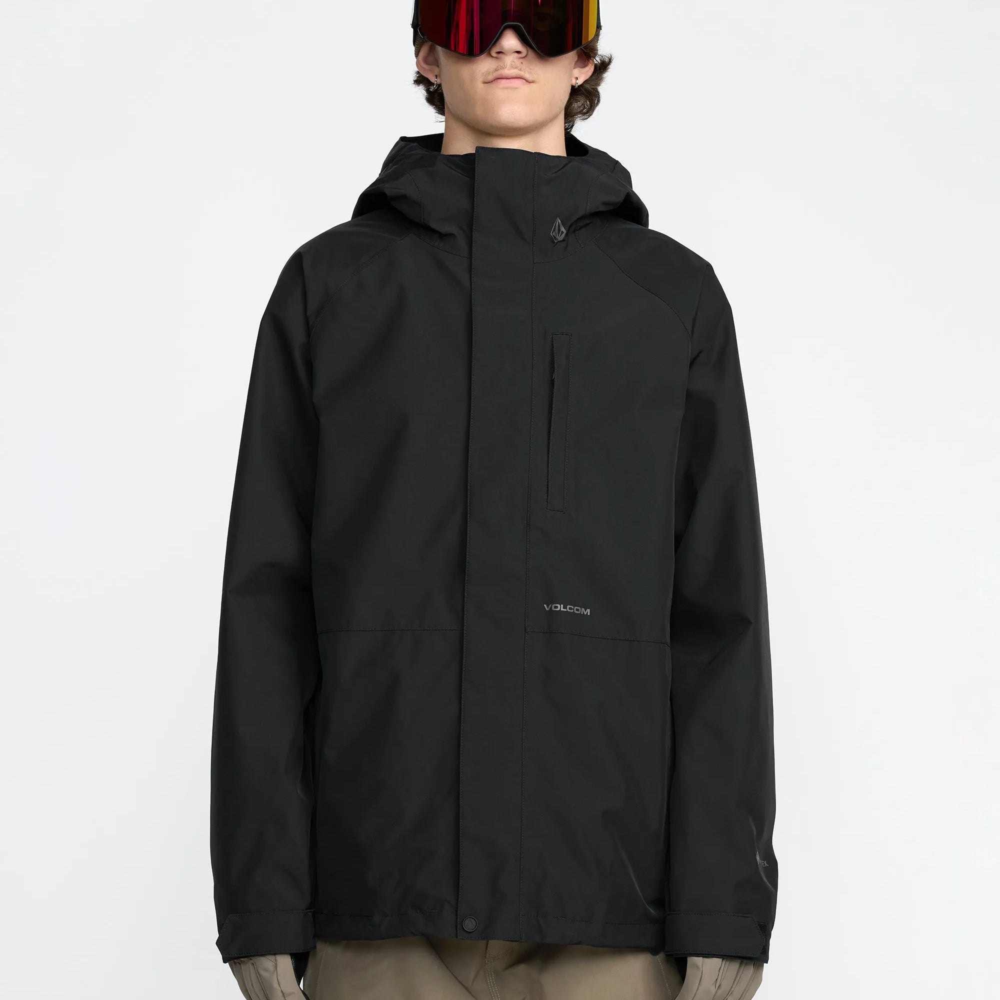 Volcom Mens Snow Jacket Dua Insulated Gore