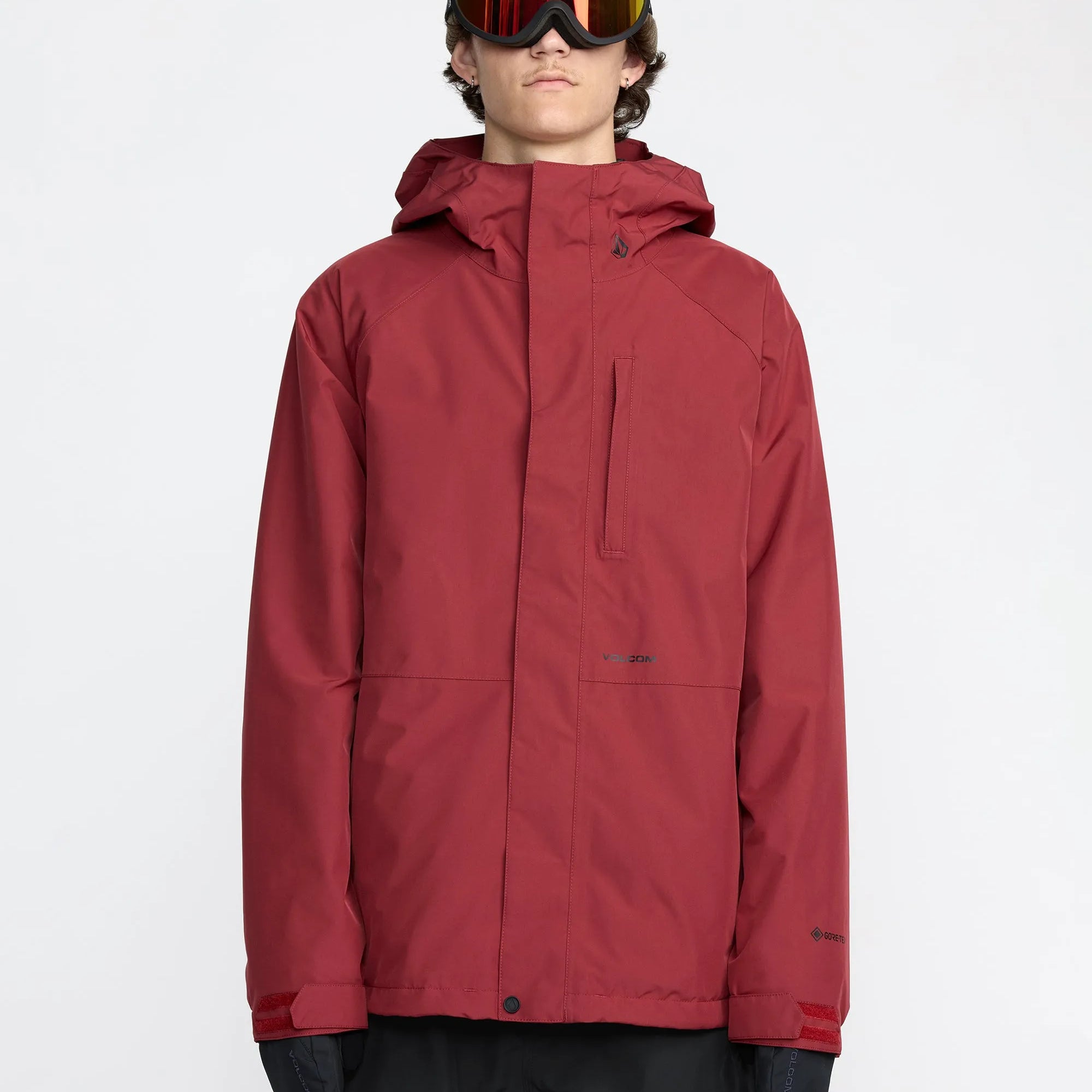 Volcom Mens Snow Jacket Dua Insulated Gore