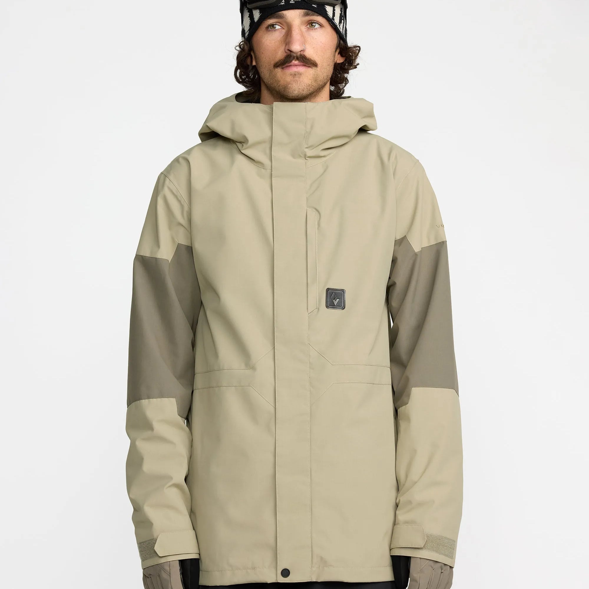 Volcom Mens Snow Jacket Primry Insulated