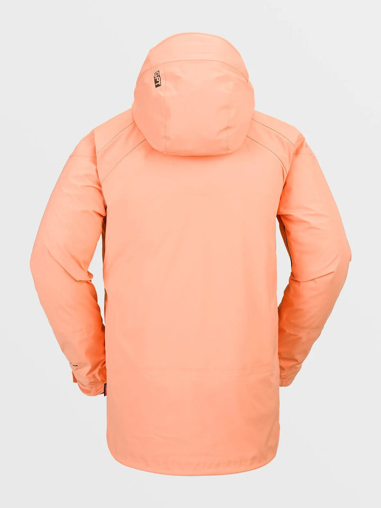 Volcom Mens Snow Jacket Guch Stretch Gore