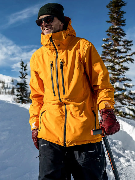 Volcom Mens Snow Jacket Guide Gore-Tex