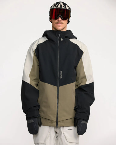 Volcom Mens Snow Jacket Brighton Full Zip