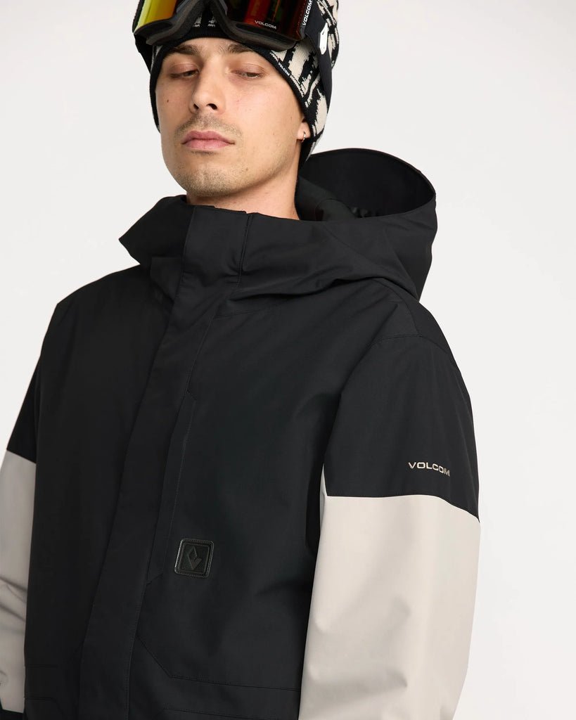 Volcom Mens Snow Jacket Primry Shell