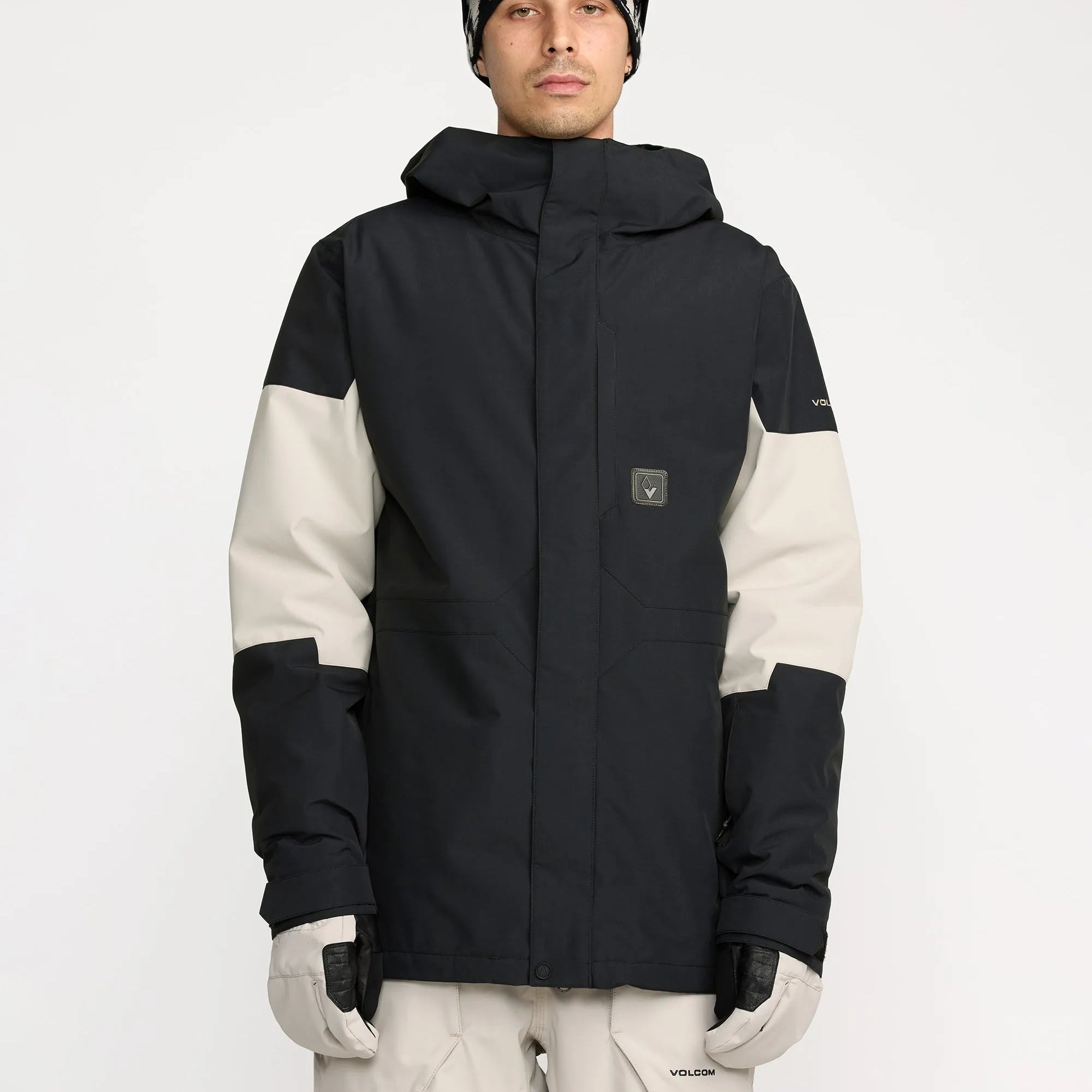 Volcom Mens Snow Jacket Primry Shell