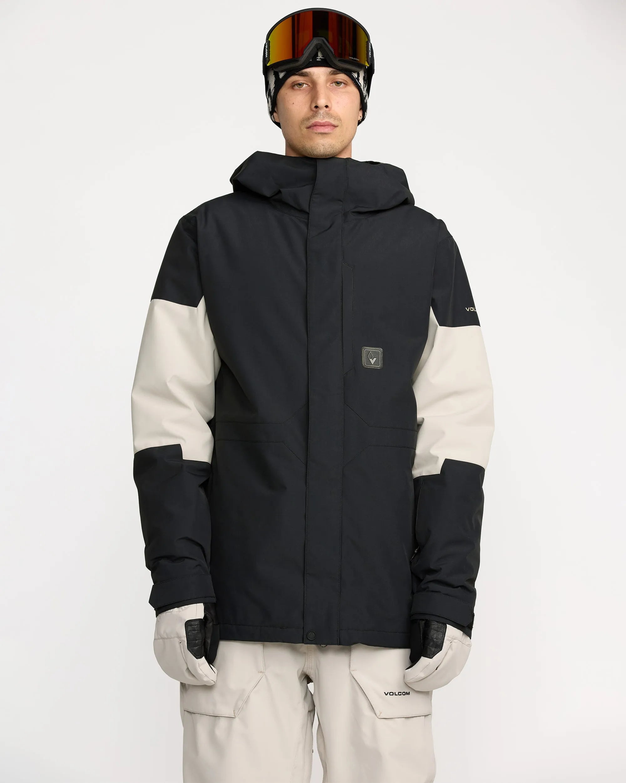 Volcom Mens Snow Jacket Primry Shell