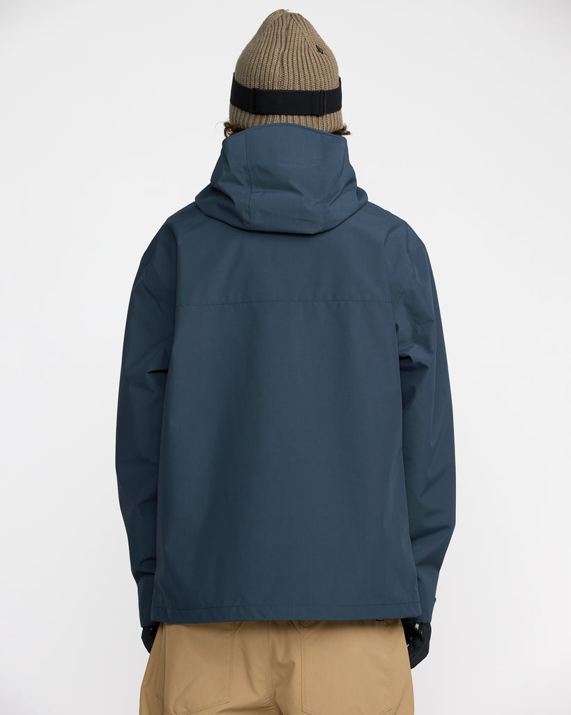 Volcom Mens Snow Jacket Buckthreeeighty