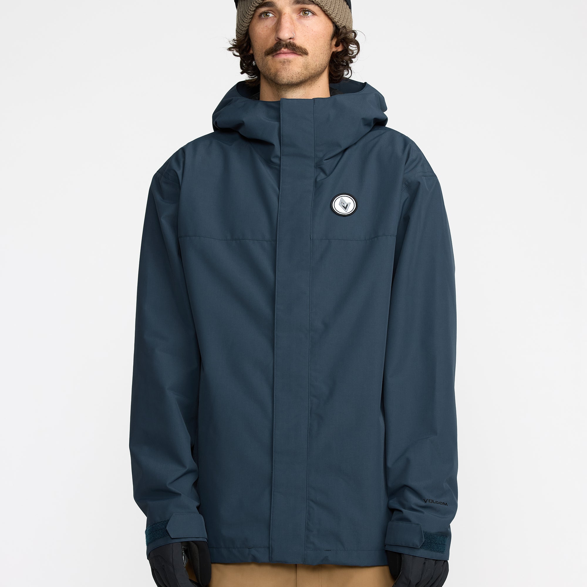 Volcom Mens Snow Jacket Buckthreeeighty