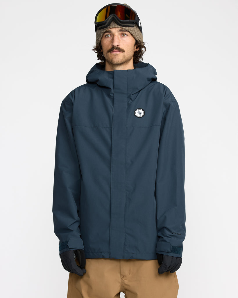 Volcom Mens Snow Jacket Buckthreeeighty