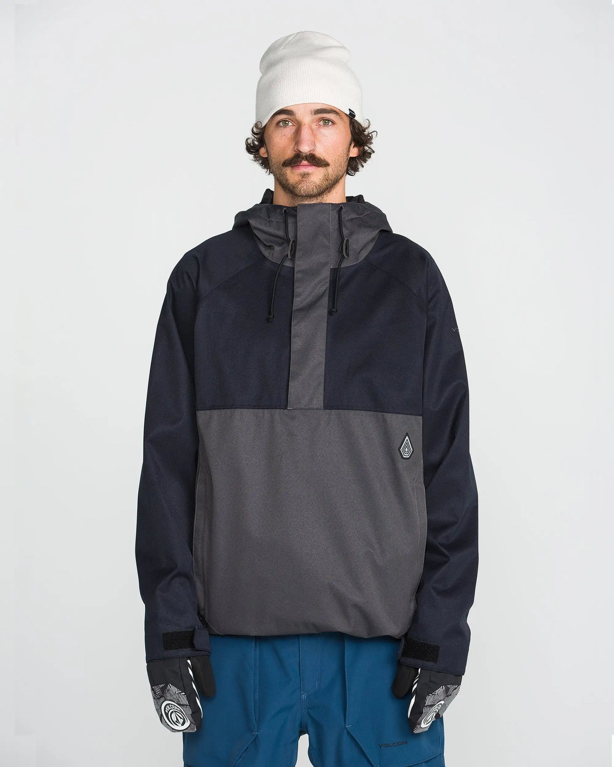 Volcom Mens Snow Jacket Hossegor 20K Pullover