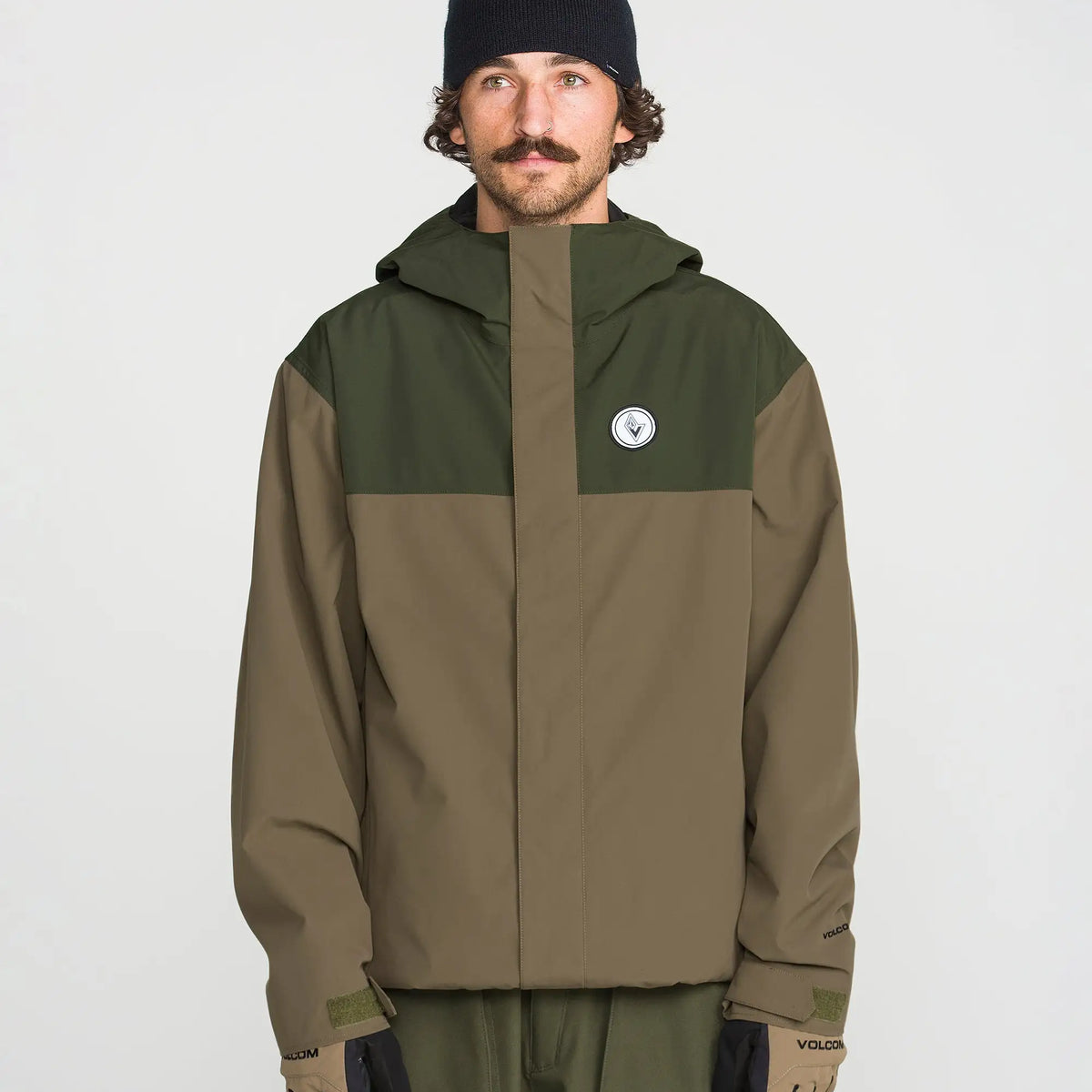 Volcom Mens Snow Jacket Buckthreeeighty – Hansen Surfboards