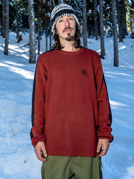 Volcom Mens Snow Layers Ravelson Sweater