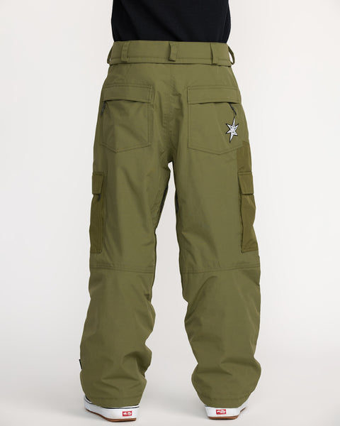 Volcom Mens Snow Pants Longo Gore-Tex