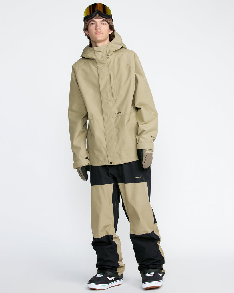 Volcom Mens Snow Pants Dua Gore-Tex Shell