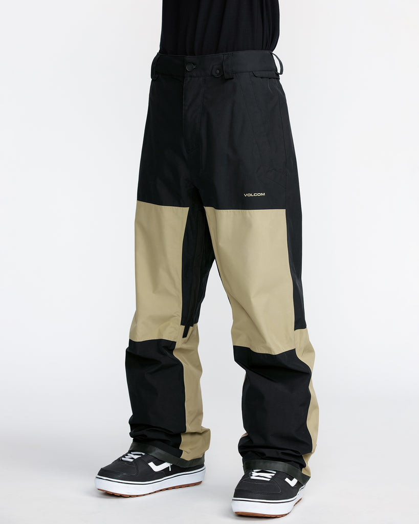 Volcom Mens Snow Pants Dua Gore-Tex Shell