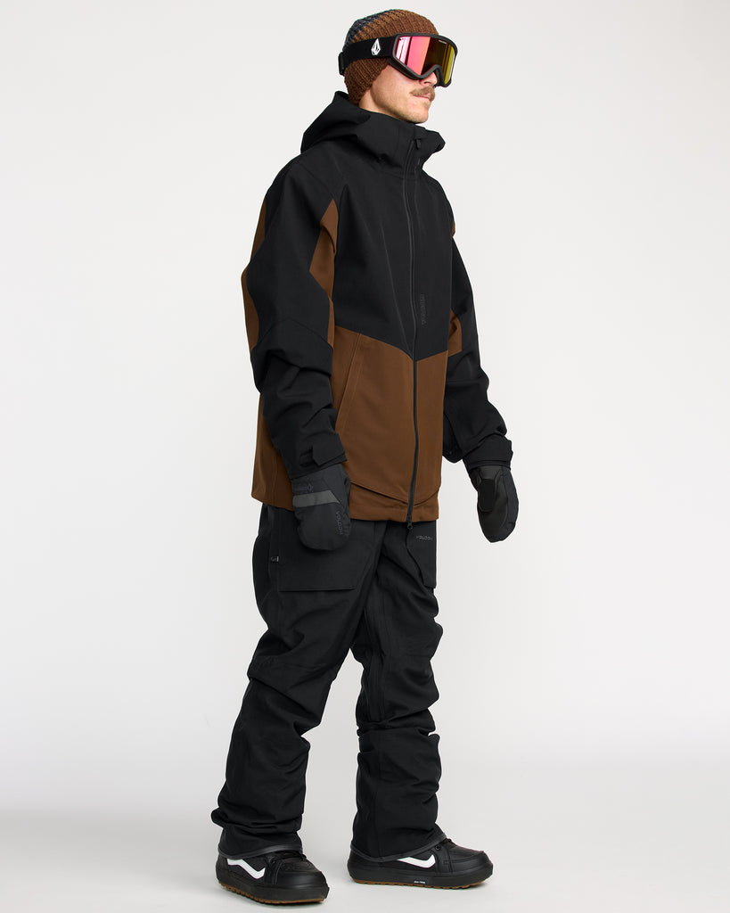 Volcom Mens Snow Pants Roan Bib Overalls