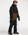 Volcom Mens Snow Pants Roan Bib Overalls