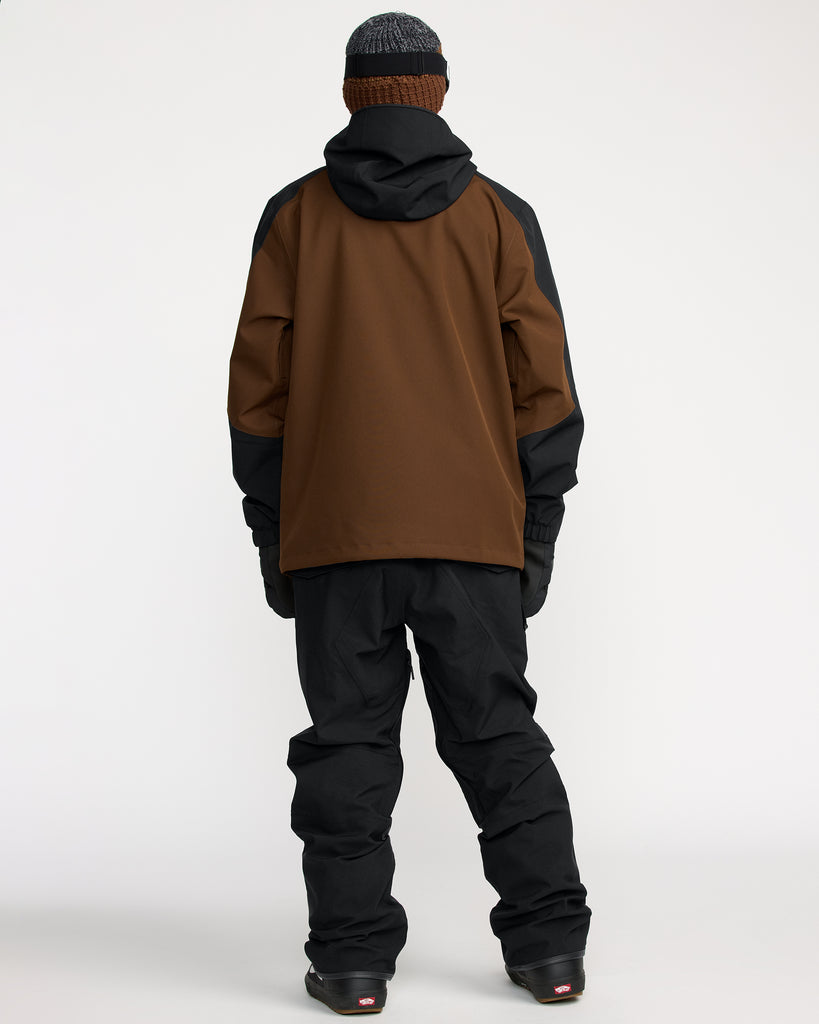 Volcom Mens Snow Pants Roan Bib Overalls
