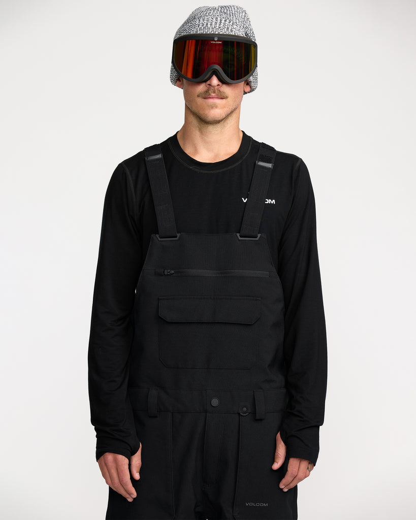 Volcom Mens Snow Pants Roan Bib Overalls