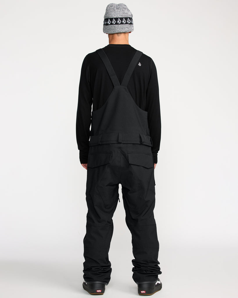 Volcom Mens Snow Pants Roan Bib Overalls