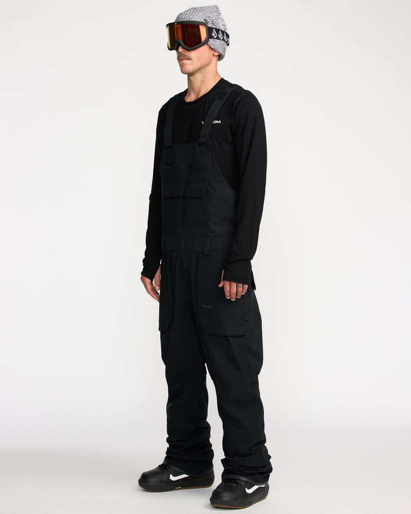 Volcom Mens Snow Pants Roan Bib Overalls