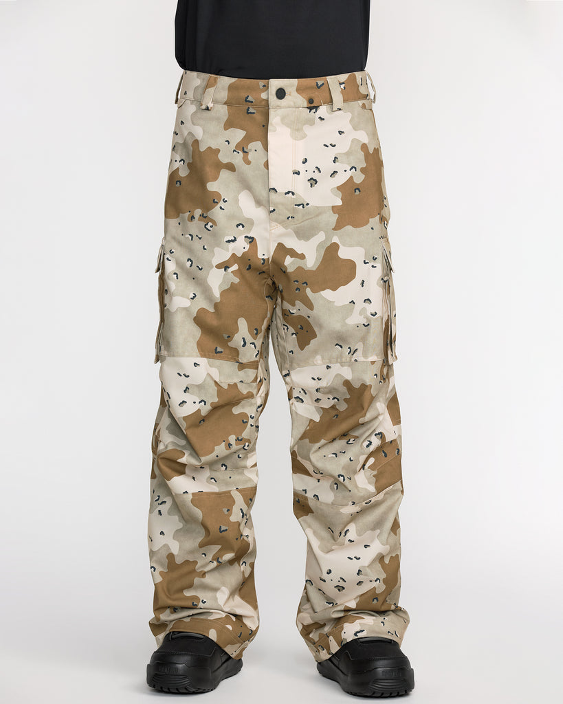Volcom Mens Snow Pants Nwrk Baggy